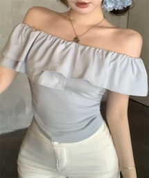 フリル2WAY オフショルダー