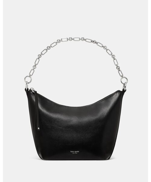 kate spade new york（ケイトスペード ニューヨーク）の「ヘイロー チェーン ショルダー バッグ（ショルダーバッグ・レディース・ブラック・ONESIZE）」の3枚目の写真