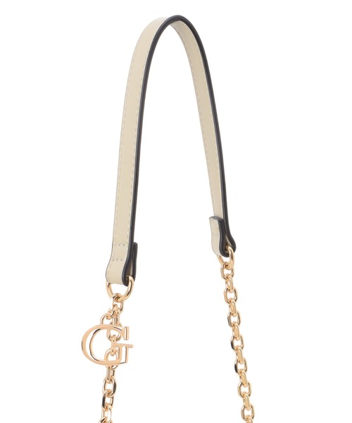 Guess（ゲス）の「AVA Mini Flap Crossbody ショルダーバッグ クロスボディバッグ（ショルダーバッグ・レディース・ライトベージュ/チェリーレッド・ONE SIZE）」の7枚目の写真