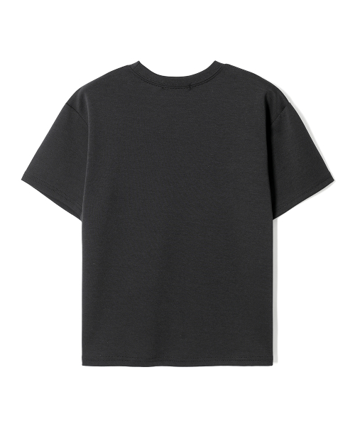 ADHOC(アドホック)の「レディース アーバンシック スモールアートワーク 半袖Tシャツ (ブラック) (HC5STA2)(Tシャツ/カットソー・レディース・その他・FREE)」の2枚目の写真