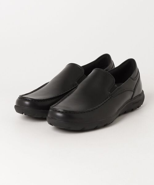 ROCKPORT(ロックポート)の「BANHAM/バナム スリッポン(スリッポン・メンズ・ブラック・25.0cm/24.5cm/27.5cm/27.0cm/26.5cm/26.0cm/25.5cm/28.0cm)」の1枚目の写真