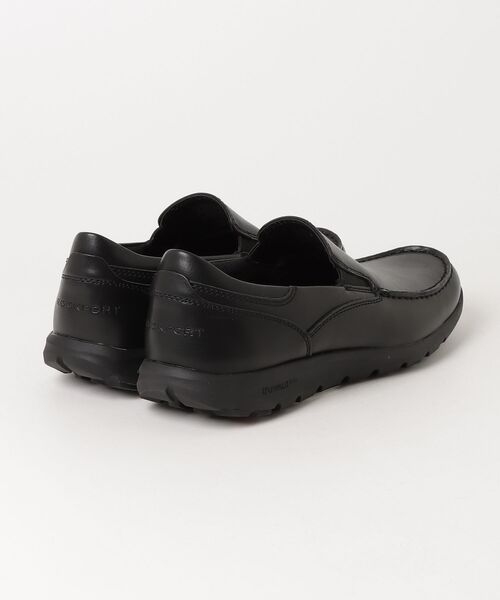 ROCKPORT(ロックポート)の「BANHAM/バナム スリッポン(スリッポン・メンズ・ブラック・25.0cm/24.5cm/27.5cm/27.0cm/26.5cm/26.0cm/25.5cm/28.0cm)」の2枚目の写真