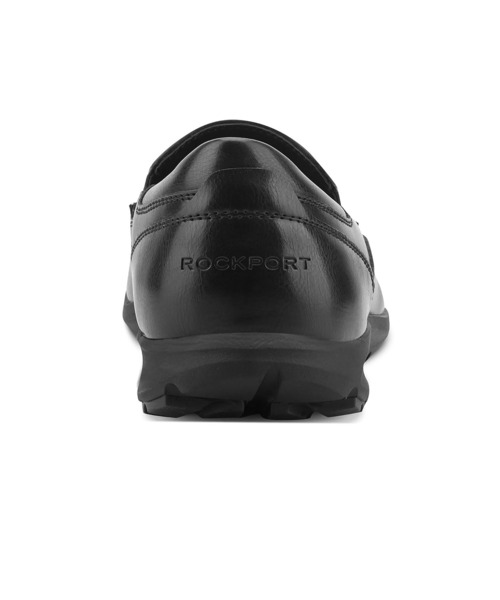 ROCKPORT(ロックポート)の「BANHAM/バナム スリッポン(スリッポン・メンズ・ブラック・25.0cm/24.5cm/27.5cm/27.0cm/26.5cm/26.0cm/25.5cm/28.0cm)」の5枚目の写真