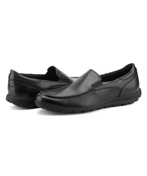 ROCKPORT(ロックポート)の「BANHAM/バナム スリッポン(スリッポン・メンズ・ブラック・25.0cm/24.5cm/27.5cm/27.0cm/26.5cm/26.0cm/25.5cm/28.0cm)」の6枚目の写真