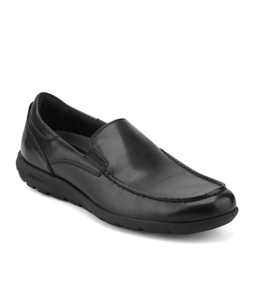 ROCKPORT(ロックポート)の「BANHAM/バナム スリッポン(スリッポン・メンズ・ブラック・25.0cm/24.5cm/27.5cm/27.0cm/26.5cm/26.0cm/25.5cm/28.0cm)」の4枚目の写真