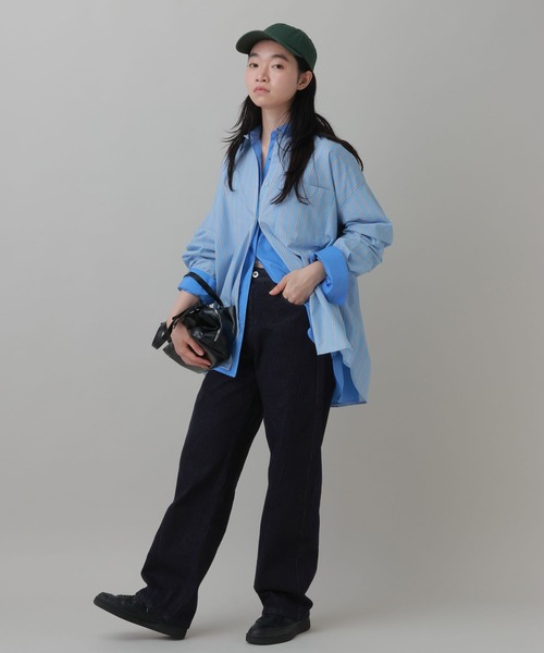 LAKOLE(ラコレ)の「デニムカーブパンツ(WOMEN) / 1068089(デニムパンツ・レディース・インディゴブルー/ブラック・X-SMALL/SMALL/MEDIUM/LARGE)」の14枚目の写真