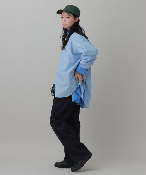 LAKOLE(ラコレ)の「デニムカーブパンツ(WOMEN) / 1068089(デニムパンツ・レディース・インディゴブルー/ブラック・X-SMALL/SMALL/MEDIUM/LARGE)」の15枚目の写真
