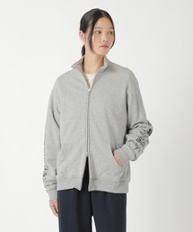 ZUCCa | FLOWER EMBROIDERY SWEATSHIRT / パーカー(パーカー)