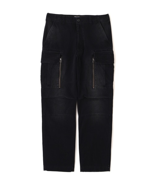 AVIREX(アヴィレックス)の「《直営店限定》ZIP CARGO PANTS / ジップ カーゴ パンツ / AVIREX / アヴィレックス(カーゴパンツ・メンズ・ブラック/オリーブ・XX-LARGE/X-LARGE/LARGE)」の1枚目の写真