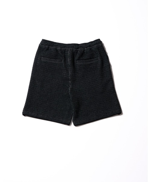 wjk(ダヴルジェイケイ)の「textured knit shorts(その他パンツ・メンズ・ホワイト/ブラック×グレー/ネイビー・X-LARGE/SMALL/LARGE/MEDIUM)」の13枚目の写真