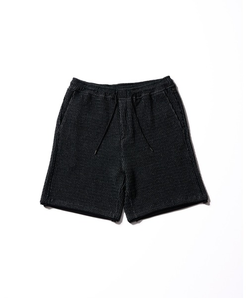 wjk(ダヴルジェイケイ)の「textured knit shorts(その他パンツ・メンズ・ホワイト/ブラック×グレー/ネイビー・X-LARGE/SMALL/LARGE/MEDIUM)」の12枚目の写真
