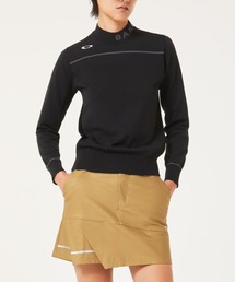 【最新】オークリー ELEVATE LS SWEATER MOCK SHT 2.0/ トップス/ ウィメンズゴルフコレクション/ ゴルフ/ OAKLEY