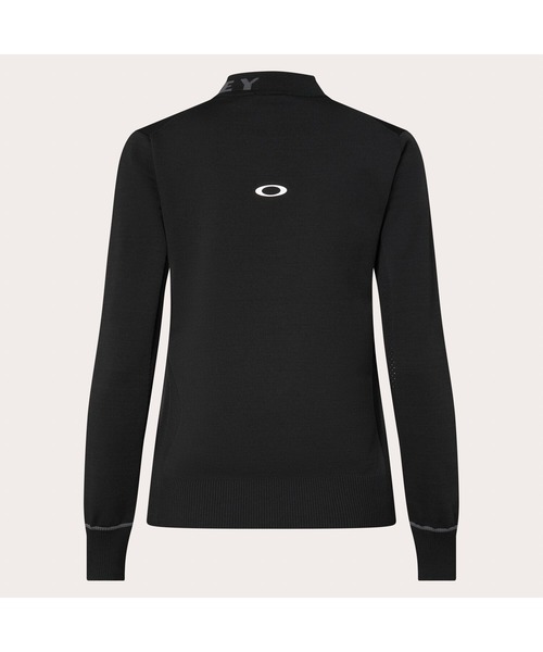 OAKLEY（オークリー）の「【最新】オークリー ELEVATE LS SWEATER MOCK SHT 2.0/ トップス/ ウィメンズゴルフコレクション/ ゴルフ/ OAKLEY（その他トップス・レディース・ホワイト/ブラック/ブルーグリーン・XS/S/L）」の11枚目の写真