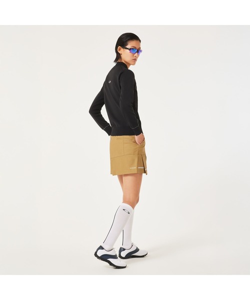 OAKLEY（オークリー）の「【最新】オークリー ELEVATE LS SWEATER MOCK SHT 2.0/ トップス/ ウィメンズゴルフコレクション/ ゴルフ/ OAKLEY（その他トップス・レディース・ホワイト/ブラック/ブルーグリーン・XS/S/L）」の5枚目の写真