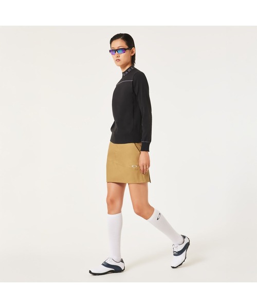 OAKLEY（オークリー）の「【最新】オークリー ELEVATE LS SWEATER MOCK SHT 2.0/ トップス/ ウィメンズゴルフコレクション/ ゴルフ/ OAKLEY（その他トップス・レディース・ホワイト/ブラック/ブルーグリーン・XS/S/L）」の6枚目の写真