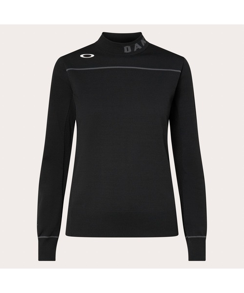 OAKLEY（オークリー）の「【最新】オークリー ELEVATE LS SWEATER MOCK SHT 2.0/ トップス/ ウィメンズゴルフコレクション/ ゴルフ/ OAKLEY（その他トップス・レディース・ホワイト/ブラック/ブルーグリーン・XS/S/L）」の9枚目の写真