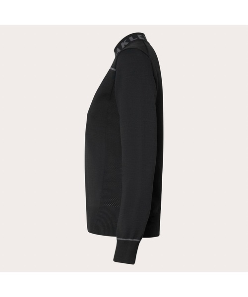 OAKLEY（オークリー）の「【最新】オークリー ELEVATE LS SWEATER MOCK SHT 2.0/ トップス/ ウィメンズゴルフコレクション/ ゴルフ/ OAKLEY（その他トップス・レディース・ホワイト/ブラック/ブルーグリーン・XS/S/L）」の10枚目の写真