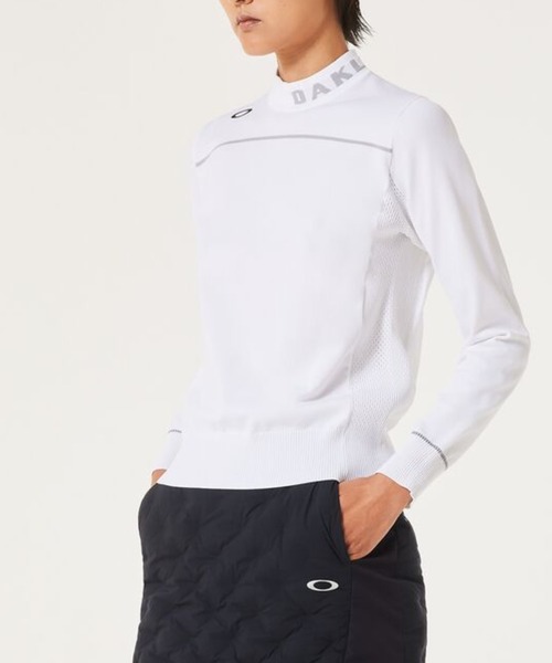 OAKLEY（オークリー）の「【最新】オークリー ELEVATE LS SWEATER MOCK SHT 2.0/ トップス/ ウィメンズゴルフコレクション/ ゴルフ/ OAKLEY（その他トップス・レディース・ホワイト/ブラック/ブルーグリーン・XS/S/L）」の12枚目の写真