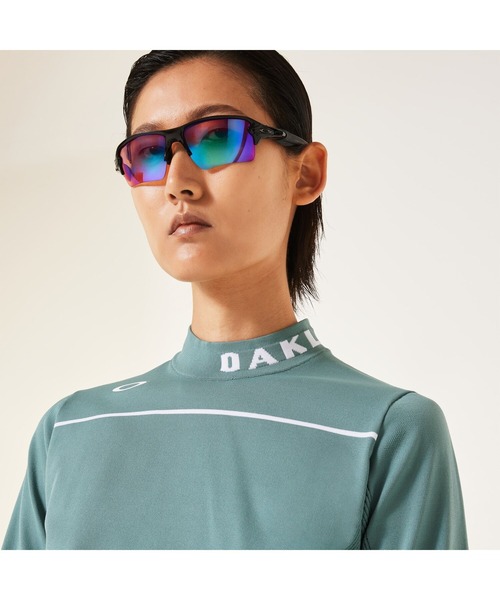 OAKLEY（オークリー）の「【最新】オークリー ELEVATE LS SWEATER MOCK SHT 2.0/ トップス/ ウィメンズゴルフコレクション/ ゴルフ/ OAKLEY（その他トップス・レディース・ホワイト/ブラック/ブルーグリーン・XS/S/L）」の22枚目の写真