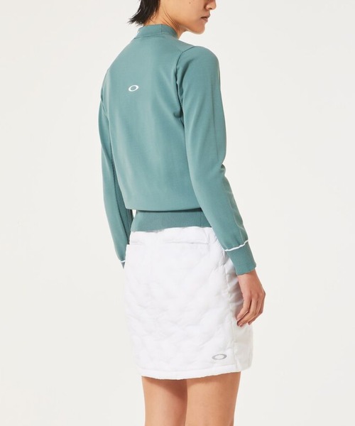 OAKLEY（オークリー）の「【最新】オークリー ELEVATE LS SWEATER MOCK SHT 2.0/ トップス/ ウィメンズゴルフコレクション/ ゴルフ/ OAKLEY（その他トップス・レディース・ホワイト/ブラック/ブルーグリーン・XS/S/L）」の20枚目の写真