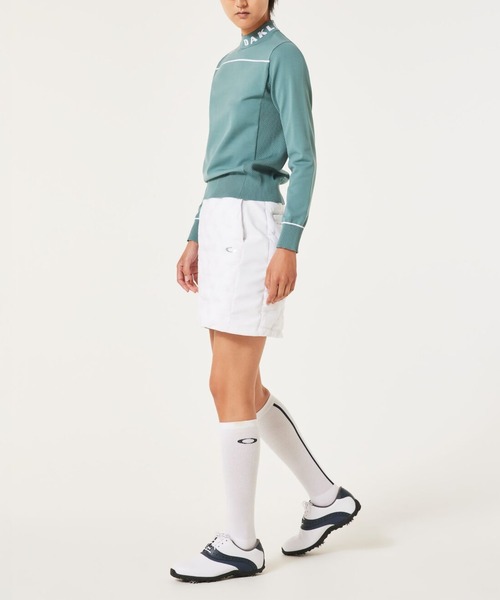 OAKLEY（オークリー）の「【最新】オークリー ELEVATE LS SWEATER MOCK SHT 2.0/ トップス/ ウィメンズゴルフコレクション/ ゴルフ/ OAKLEY（その他トップス・レディース・ホワイト/ブラック/ブルーグリーン・XS/S/L）」の21枚目の写真
