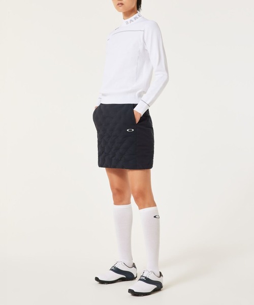 OAKLEY（オークリー）の「【最新】オークリー ELEVATE LS SWEATER MOCK SHT 2.0/ トップス/ ウィメンズゴルフコレクション/ ゴルフ/ OAKLEY（その他トップス・レディース・ホワイト/ブラック/ブルーグリーン・XS/S/L）」の13枚目の写真