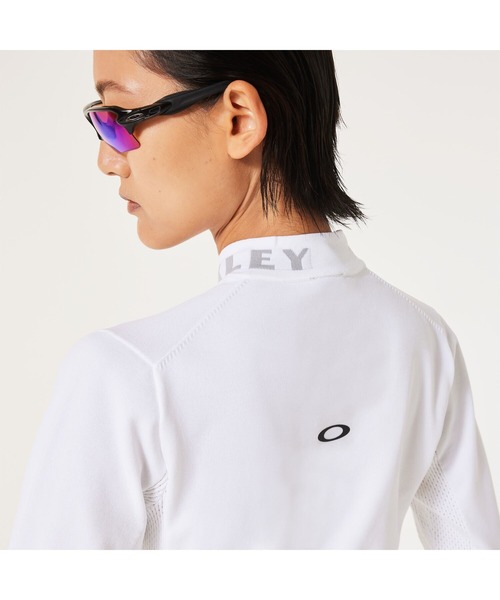 OAKLEY（オークリー）の「【最新】オークリー ELEVATE LS SWEATER MOCK SHT 2.0/ トップス/ ウィメンズゴルフコレクション/ ゴルフ/ OAKLEY（その他トップス・レディース・ホワイト/ブラック/ブルーグリーン・XS/S/L）」の15枚目の写真
