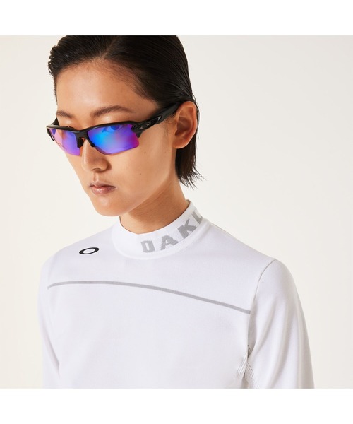 OAKLEY（オークリー）の「【最新】オークリー ELEVATE LS SWEATER MOCK SHT 2.0/ トップス/ ウィメンズゴルフコレクション/ ゴルフ/ OAKLEY（その他トップス・レディース・ホワイト/ブラック/ブルーグリーン・XS/S/L）」の16枚目の写真