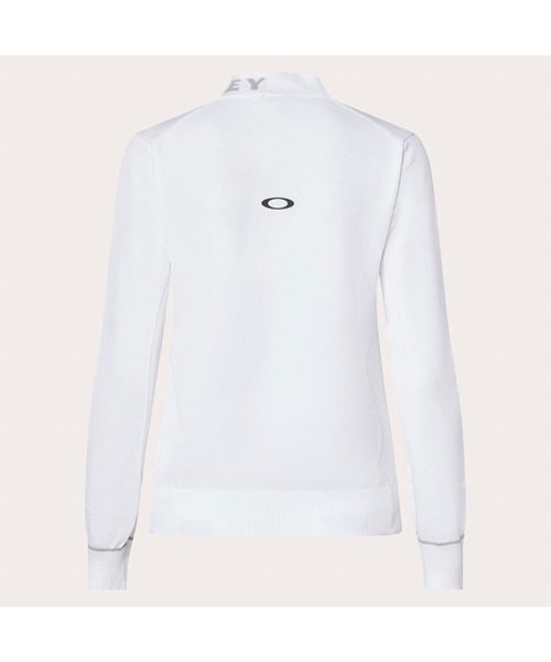 OAKLEY（オークリー）の「【最新】オークリー ELEVATE LS SWEATER MOCK SHT 2.0/ トップス/ ウィメンズゴルフコレクション/ ゴルフ/ OAKLEY（その他トップス・レディース・ホワイト/ブラック/ブルーグリーン・XS/S/L）」の19枚目の写真
