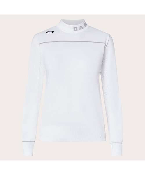 OAKLEY（オークリー）の「【最新】オークリー ELEVATE LS SWEATER MOCK SHT 2.0/ トップス/ ウィメンズゴルフコレクション/ ゴルフ/ OAKLEY（その他トップス・レディース・ホワイト/ブラック/ブルーグリーン・XS/S/L）」の17枚目の写真