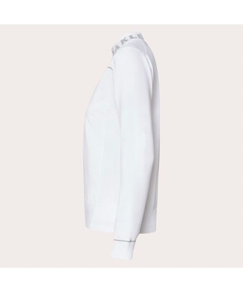 OAKLEY（オークリー）の「【最新】オークリー ELEVATE LS SWEATER MOCK SHT 2.0/ トップス/ ウィメンズゴルフコレクション/ ゴルフ/ OAKLEY（その他トップス・レディース・ホワイト/ブラック/ブルーグリーン・XS/S/L）」の18枚目の写真