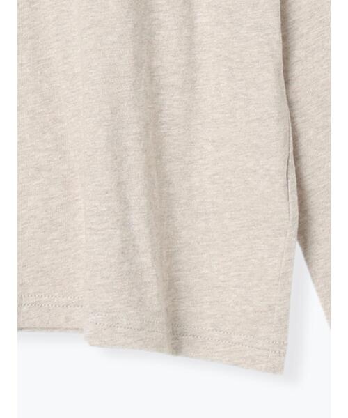 Samansa Mos2(サマンサ モスモス)の「【抗菌防臭】スタンドネックレースカットソー(Tシャツ/カットソー・レディース・ブラック/オフホワイト/ベージュ・F)」の14枚目の写真