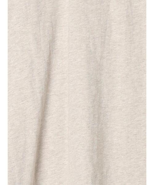 Samansa Mos2(サマンサ モスモス)の「【抗菌防臭】スタンドネックレースカットソー(Tシャツ/カットソー・レディース・ブラック/オフホワイト/ベージュ・F)」の16枚目の写真