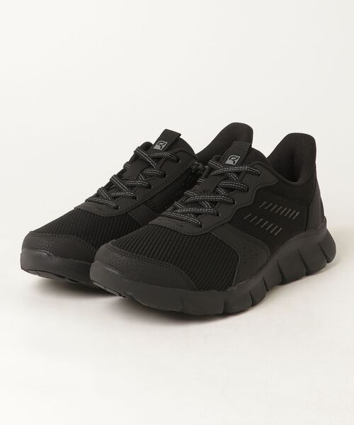 ASICS（アシックス）の「アシックス ASICS ラクォークライザップ RAKUWALK×RIZAP（スニーカー・メンズ・ブラック・27.0cm/26.5cm/25.0cm/24.5cm/25.5cm/26.0cm）」の9枚目の写真