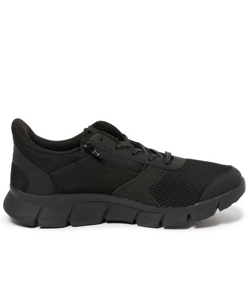 ASICS（アシックス）の「アシックス ASICS ラクォークライザップ RAKUWALK×RIZAP（スニーカー・メンズ・ブラック・27.0cm/26.5cm/25.0cm/24.5cm/25.5cm/26.0cm）」の4枚目の写真