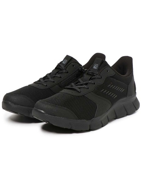 ASICS（アシックス）の「アシックス ASICS ラクォークライザップ RAKUWALK×RIZAP（スニーカー・メンズ・ブラック・27.0cm/26.5cm/25.0cm/24.5cm/25.5cm/26.0cm）」の5枚目の写真