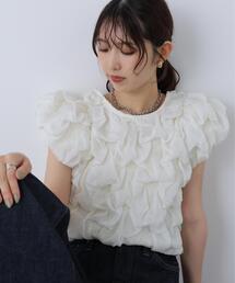 ◆〈MFM〉前後2WAYホイップブラウス