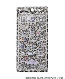 sanrio（サンリオ）の「【サンリオ×ラブボート】ぷっくりシール（ステーショナリー）」