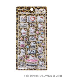 sanrio（サンリオ）の「【サンリオ×ラブボート】ぷっくりシール（ステーショナリー）」