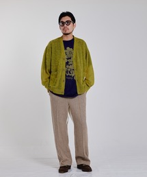 EFFECTEN | 【EFFECTEN】8G mohair cardigan(カーディガン/ボレロ)