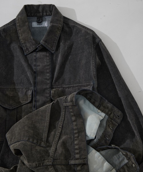 marka(マーカ)の「【MARKAWARE/marka/マーカ】CANADIAN MILITARY WORK JACKET(デニムジャケット・メンズ・グレー・2/1)」の14枚目の写真