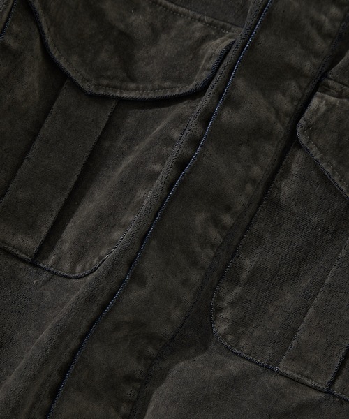 marka(マーカ)の「【MARKAWARE/marka/マーカ】CANADIAN MILITARY WORK JACKET(デニムジャケット・メンズ・グレー・2/1)」の13枚目の写真