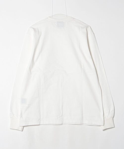FTC（エフティーシー）の「PIGMENT DYED SMALL LOGO L/S TOP（Tシャツ/カットソー・メンズ・ホワイト/ブラック/オリーブ/ネイビー/その他・MEDIUM/LARGE/X-LARGE）」の16枚目の写真
