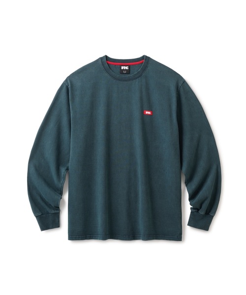 FTC（エフティーシー）の「PIGMENT DYED SMALL LOGO L/S TOP（Tシャツ/カットソー・メンズ・ホワイト/ブラック/オリーブ/ネイビー/その他・MEDIUM/LARGE/X-LARGE）」の5枚目の写真