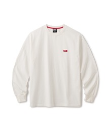 PIGMENT DYED SMALL LOGO L/S TOP