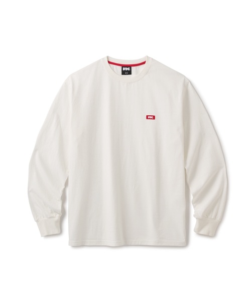 FTC（エフティーシー）の「PIGMENT DYED SMALL LOGO L/S TOP（Tシャツ/カットソー・メンズ・ホワイト/ブラック/オリーブ/ネイビー/その他・MEDIUM/LARGE/X-LARGE）」の2枚目の写真