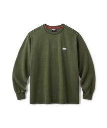 FTC（エフティーシー）の「PIGMENT DYED SMALL LOGO L/S TOP（Tシャツ/カットソー）」