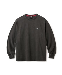 FTC（エフティーシー）の「PIGMENT DYED SMALL LOGO L/S TOP（Tシャツ/カットソー）」