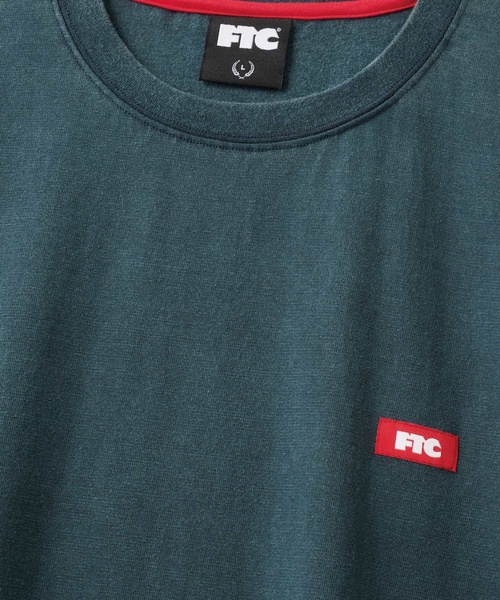 FTC（エフティーシー）の「PIGMENT DYED SMALL LOGO L/S TOP（Tシャツ/カットソー・メンズ・ホワイト/ブラック/オリーブ/ネイビー/その他・MEDIUM/LARGE/X-LARGE）」の12枚目の写真