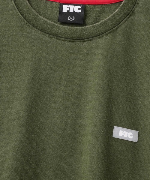 FTC（エフティーシー）の「PIGMENT DYED SMALL LOGO L/S TOP（Tシャツ/カットソー・メンズ・ホワイト/ブラック/オリーブ/ネイビー/その他・MEDIUM/LARGE/X-LARGE）」の10枚目の写真